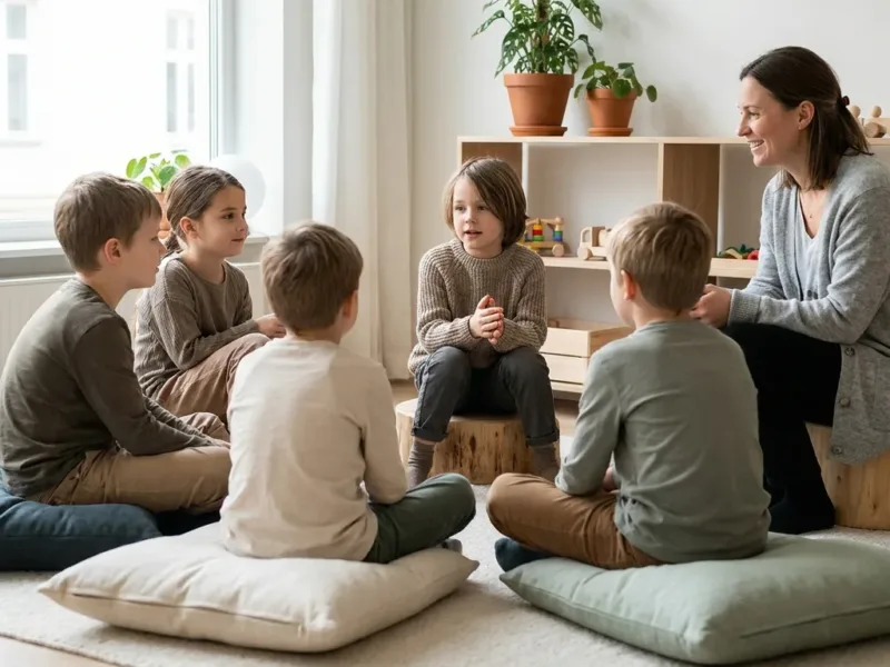 De ce grupul îi ajută pe copii altfel decât terapia individuală