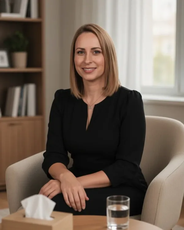Cristina-Maria Barbu, Psihoterapeut EFT sub supervizare