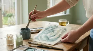 Ședință de Art-Terapie la cabinetul Psiholog Barbu